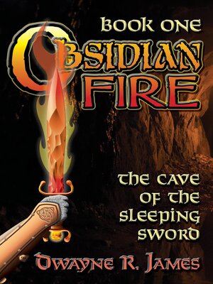 cover image of Obsidian Fire